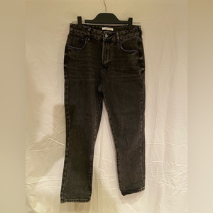 PacSun grey mom jeans sz 27
